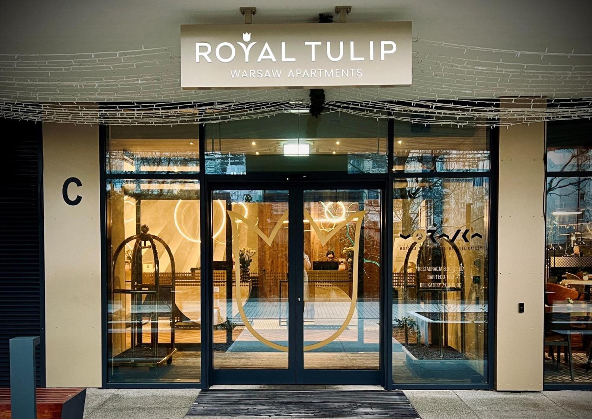Royal Tulip Warsaw Apartments Ngoại thất bức ảnh
